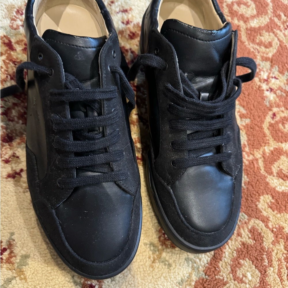 Stella Maccartney 42 Panelled Low-top Sneakers